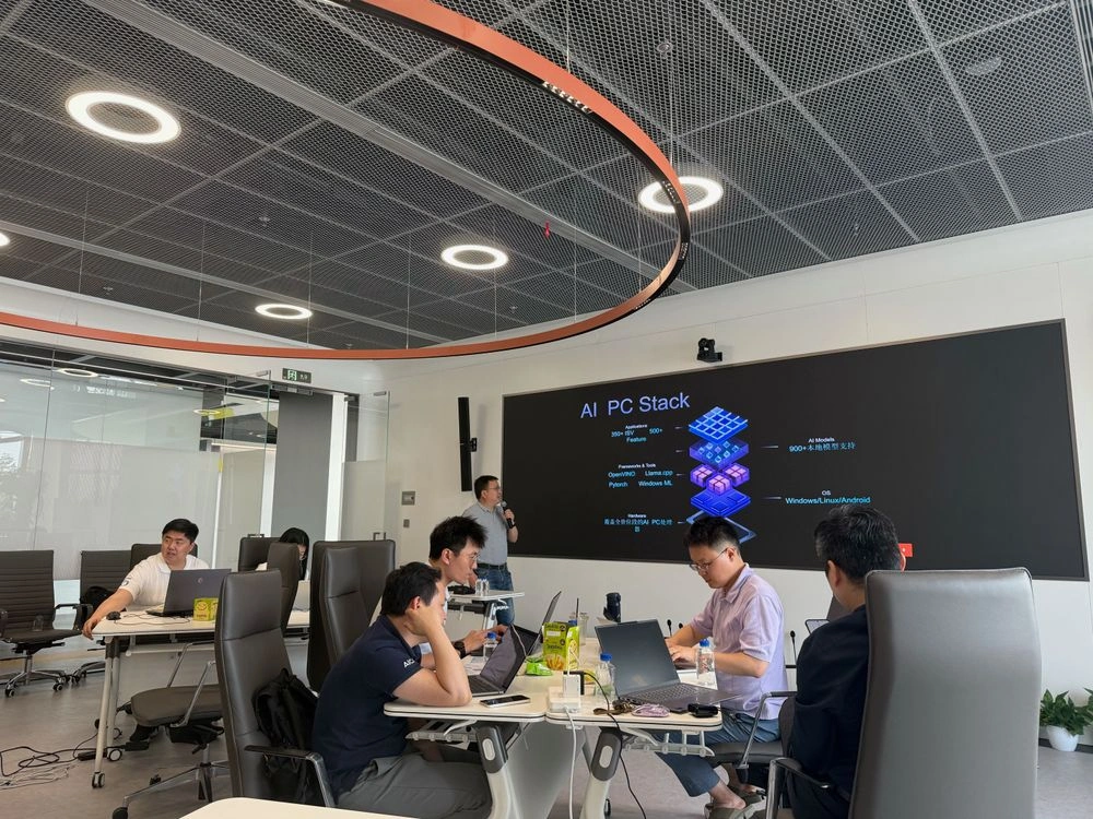 Intel Meetup 上海站分享现场